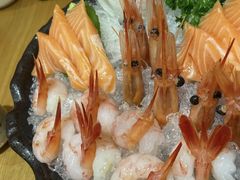 甜虾刺身-栖川山葵家日式料理(凯德天府店)