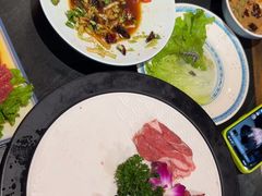 -京门老爆三·铜锅涮肉 爆肚(芳群园店)