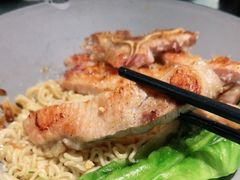 豬扒撈公仔面-金捞茶餐室(祐汉兴隆楼店)