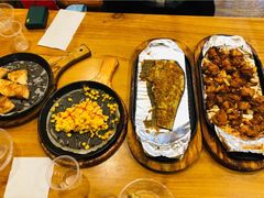 -老东镇啤酒屋海鲜加工·蒸汽海鲜·海鲜烧烤(台东店)