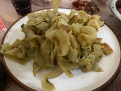 炒豆饼-小李子油焖大虾向阳总店