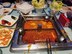 番茄锅底-海底捞火锅(枫蓝国际购物中心店)