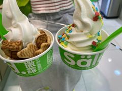 -Salud撒露欧洲冻酸奶(蓝色港湾店)