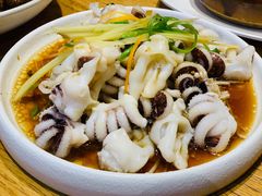 葱油鲜鱿-老福洲徐记(福新店)