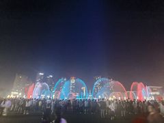 -大连星海广场音乐喷泉
