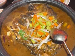 -探鱼·鲜青椒爽麻烤鱼(广州欣荣广场店)