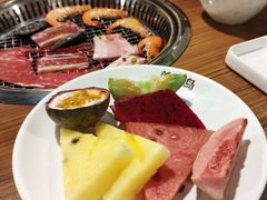 -美洲岛烤肉自助餐厅