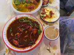 -海盗船. 龙虾烧烤. 酒馆