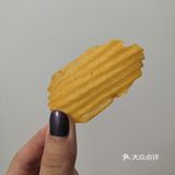 薯片本身有些油腻，不够薄