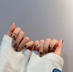 手部美甲-七月美睫 美甲