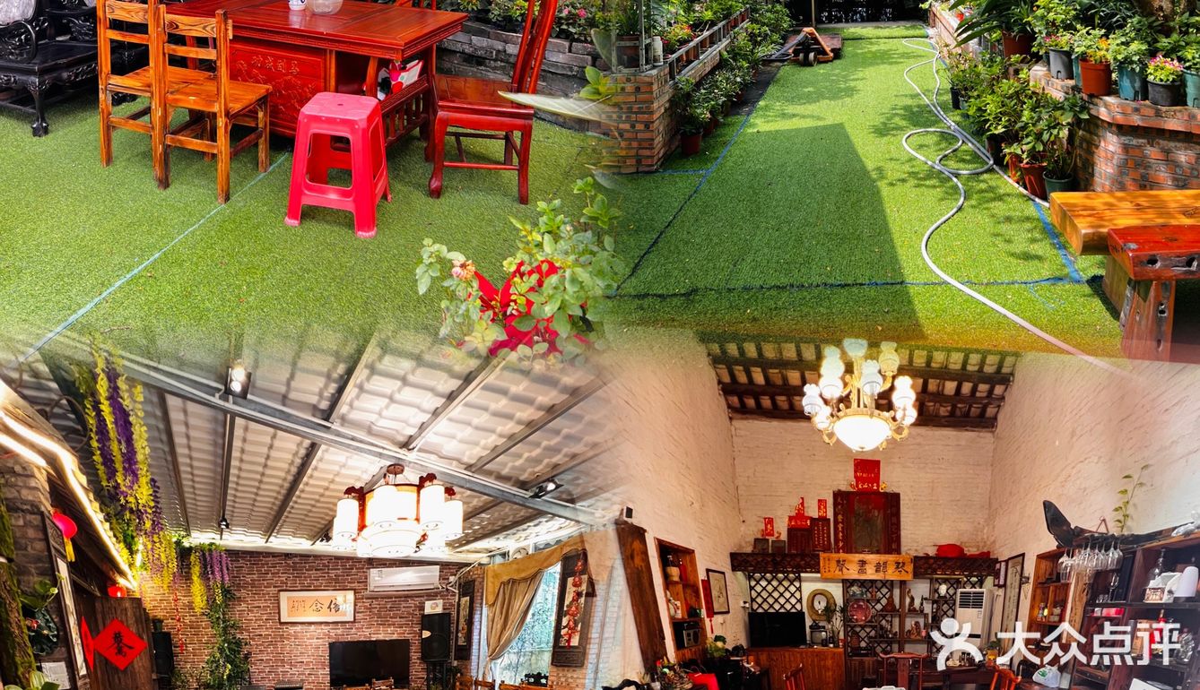 私人订制饭堂，又可以唱k，很正的一个聚餐地方