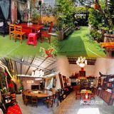 私人订制饭堂，又可以唱k，很正的一个聚餐地方