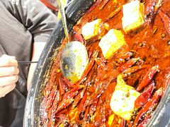 -探鱼·鲜青椒爽麻烤鱼(中天广场店)