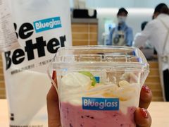 -Blueglass酸奶(华贸购物中心店)
