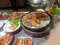 -酒拾烤肉(复地星光天地店)