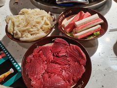 郡肝-厂花素芬九宫格火锅(红光店)