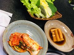 -草家酱蟹炭火烤肉店(珲春南路一店)