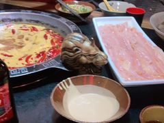 -渝大狮毛肚老火锅(普陀店)