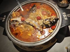 -令狐冲·炭烤活鱼(宝龙店)