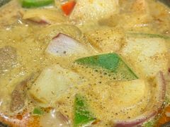 咖喱牛筋腩煲-稻香(青衣城店)