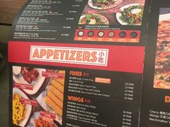 菜单-Tubestation站点比萨(新世界大望路店)