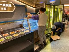 自助取餐区-一绪に寿喜烧(虹悦城店)