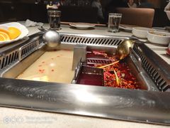 -海底捞火锅鲜切牛肉主题店(长寿路店)