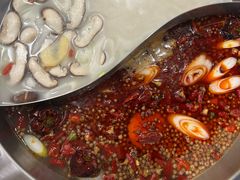 麻辣鱼汤鸳鸯-京门活鱼馆·鱼火锅(百子湾（原红庙）店)