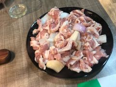 -石记东北风味烤肉店(子固路店)