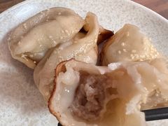 -胡记锅贴·沪上游子老鸭粉丝汤(太原路店)
