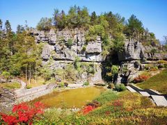 -梭布垭石林景区