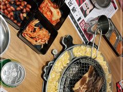 -青瓦炭韩潮烤肉(花园道店)