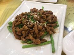 白灼鹅肠-台山美食一绝阿四台山黄鳝饭(阿四创作店)