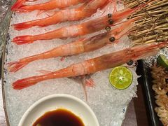 甜虾-酌酒半杯·生腌熟醉·阿拉宁波小菜馆(天一广场店)