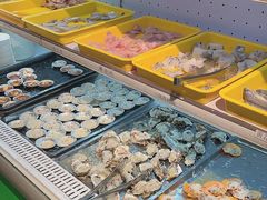 自助取餐区-爱客得牛排海鲜烤肉·火锅自助(春熙路黑金好店)