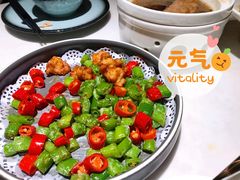 椒盐掌中宝-芳满庭粤菜餐厅(丹阳吾悦店)