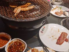 -韩京炭火烤肉自助料理(柯桥万达店)