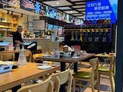 -华府九号海鲜烧烤大排档(龙域店)