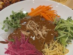 -万荣烤鸭店·北京菜(农光里店)