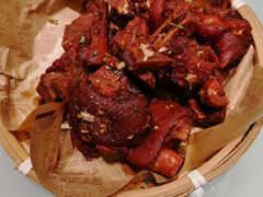 XO酱爆猪脚-王庄阿咪海鲜大排档(象园店)