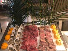 -都会尚膳·海鲜自助餐厅(重庆万豪酒店)