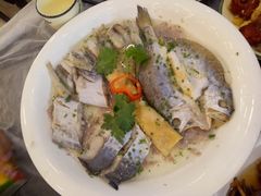 清蒸海鲜拼盆-侬佳蒸菜馆(听潮店)
