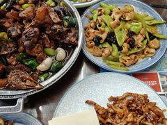 -崮乡圣水坊赵家炒鸡(花都店)