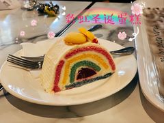 圣诞彩虹蛋糕-COSTA COFFEE(成都来福士店)