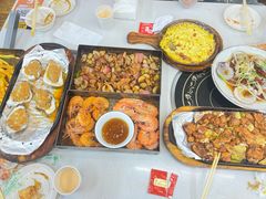 -老东镇啤酒屋海鲜加工·蒸汽海鲜·海鲜烧烤(台东店)