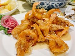 招牌脆皮虾-新侨小馆(东直门北小街店)