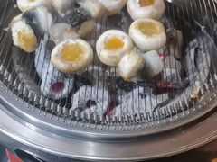 -围炉肉舍•炭烤活鳗•丹东海鲜烤肉(步行街店)