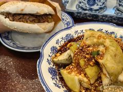 蒜泥茄子-老三羊汤【北兴隆街店】