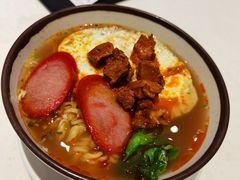 五香肉汤公仔面（份）-龙记·香港茶餐厅(海上世界店)