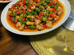 小煎牛蛙-不相离盐帮菜(郎园店)